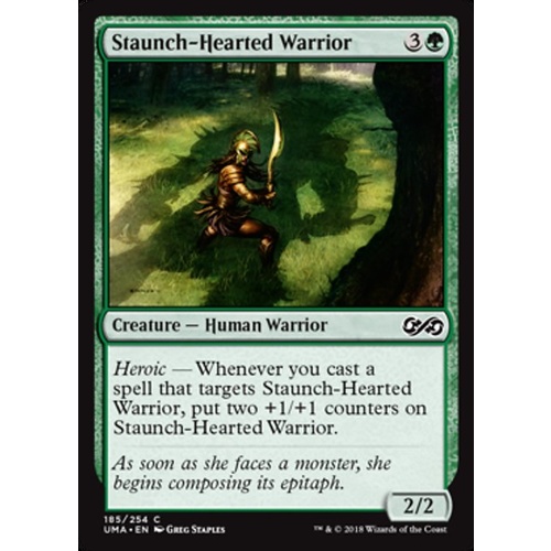 Staunch-Hearted Warrior FOIL - UMA