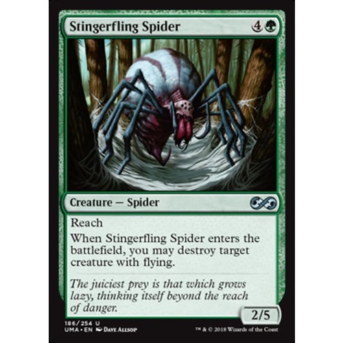 Stingerfling Spider FOIL - UMA