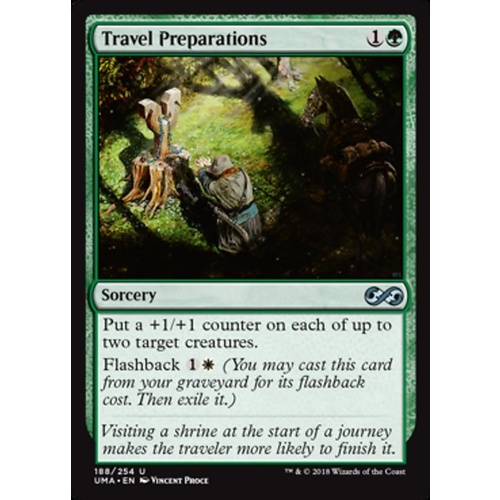 Travel Preparations FOIL - UMA