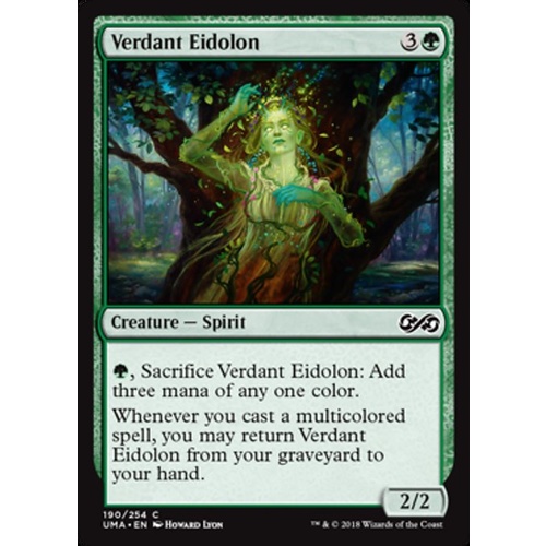 Verdant Eidolon FOIL - UMA