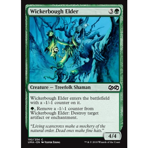 Wickerbough Elder FOIL - UMA