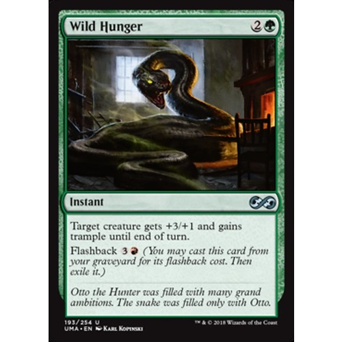 Wild Hunger FOIL - UMA