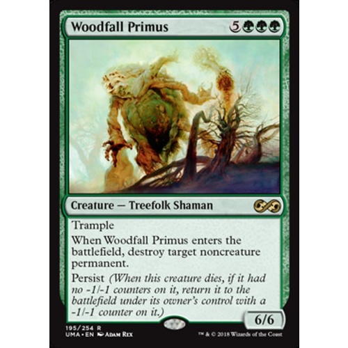 Woodfall Primus FOIL - UMA