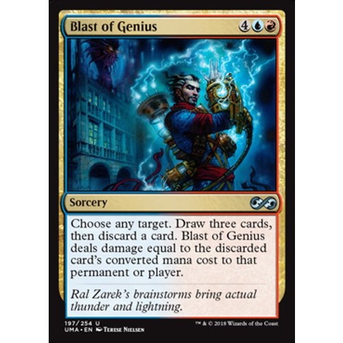 Blast of Genius FOIL - UMA