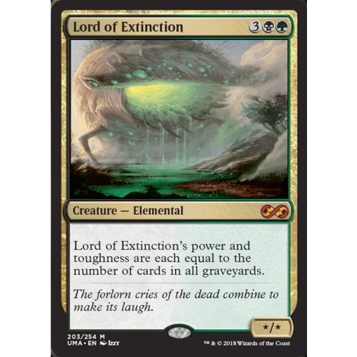 Lord of Extinction FOIL - UMA