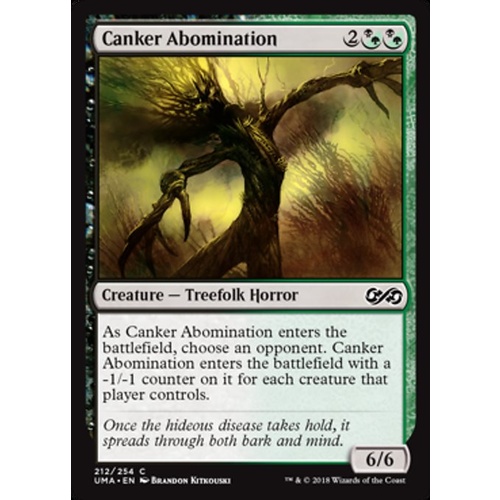 Canker Abomination FOIL - UMA