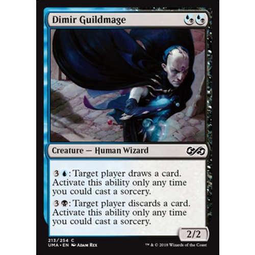 Dimir Guildmage FOIL - UMA