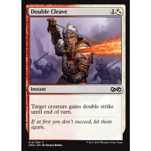 Double Cleave FOIL - UMA