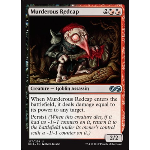 Murderous Redcap FOIL - UMA