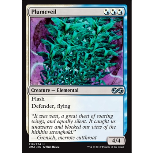 Plumeveil FOIL - UMA