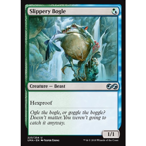 Slippery Bogle FOIL - UMA