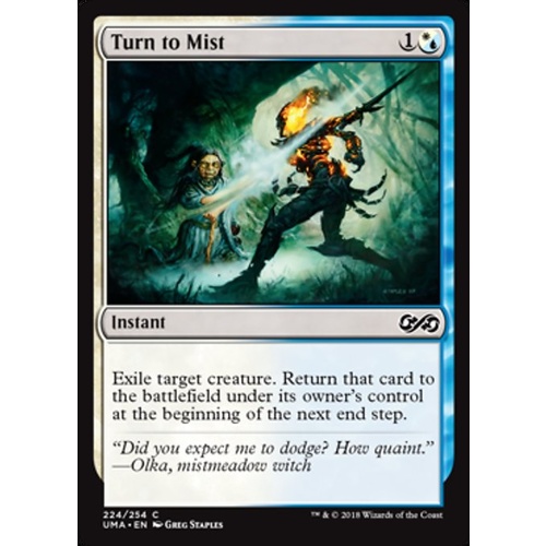 Turn to Mist FOIL - UMA