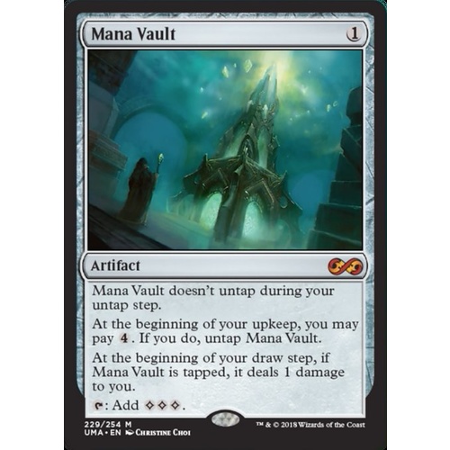 Mana Vault FOIL - UMA