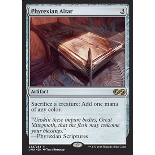 Phyrexian Altar FOIL - UMA