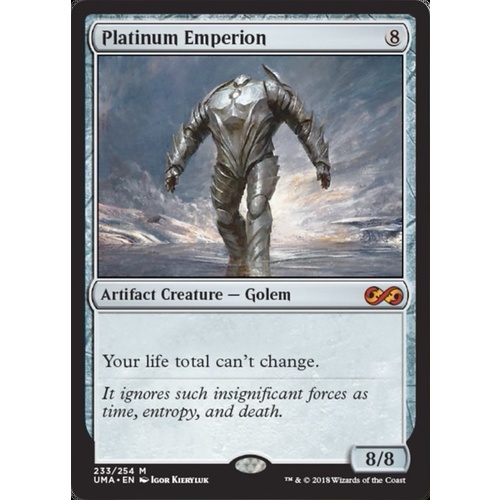 Platinum Emperion FOIL - UMA