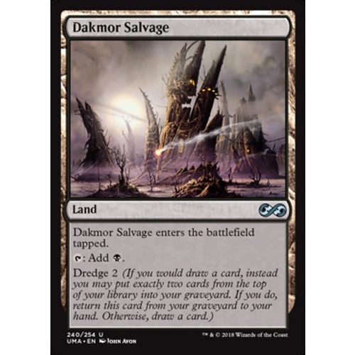 Dakmor Salvage FOIL - UMA