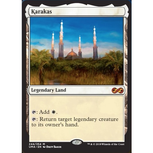 Karakas FOIL - UMA