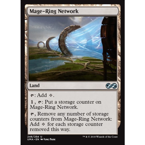 Mage-Ring Network FOIL - UMA