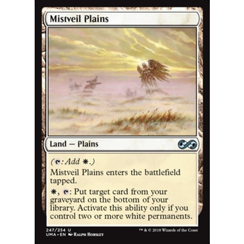 Mistveil Plains FOIL - UMA