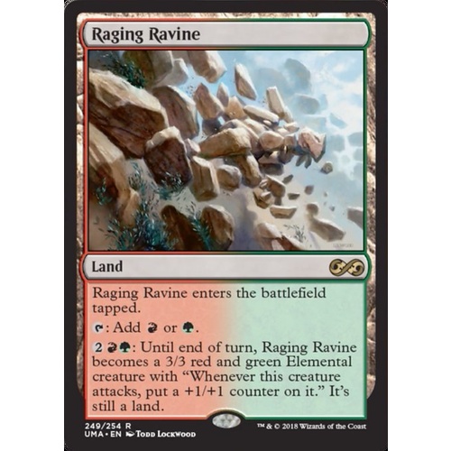 Raging Ravine FOIL - UMA