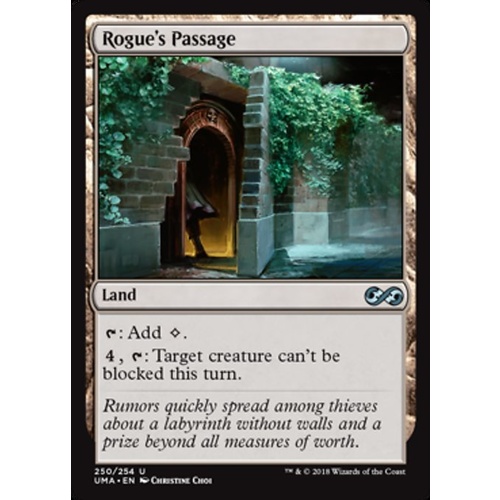 Rogue's Passage FOIL - UMA