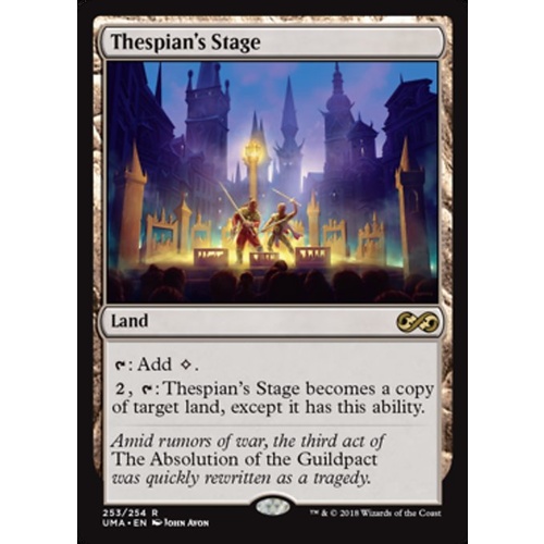 Thespian's Stage FOIL - UMA