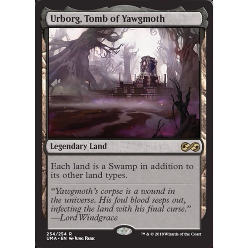 Urborg, Tomb of Yawgmoth FOIL - UMA