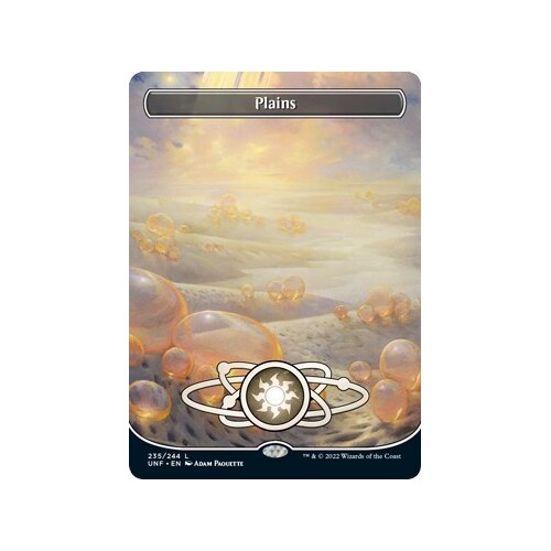 Plains (235) (Borderless) - UNF