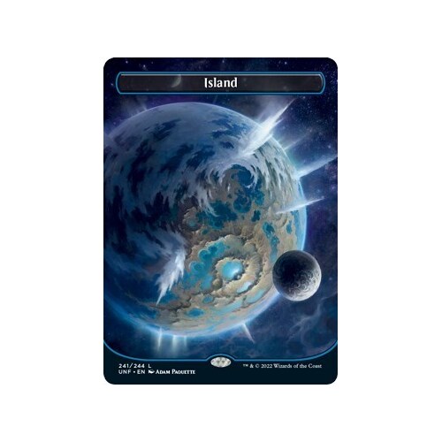 Island (241) (Borderless) - UNF
