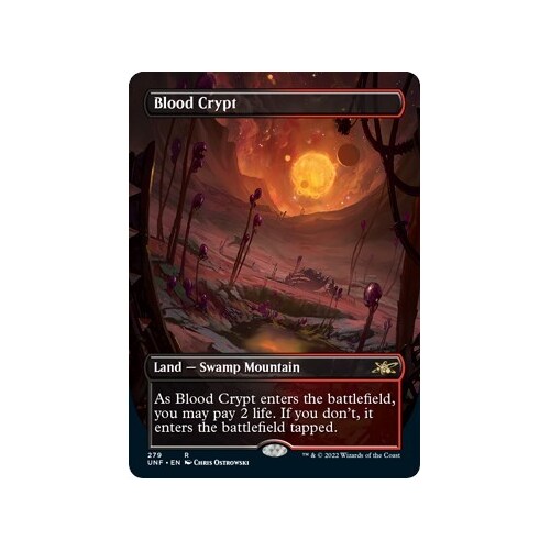 Blood Crypt (Borderless) - UNF