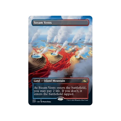 Steam Vents (Borderless) - UNF