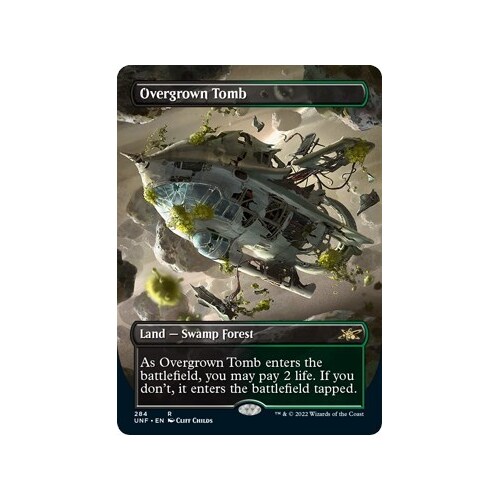 Overgrown Tomb (Borderless) - UNF
