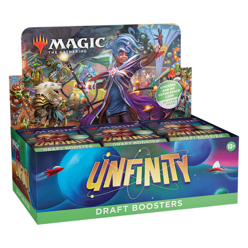 Unfinity (UNF) Draft Booster Box
