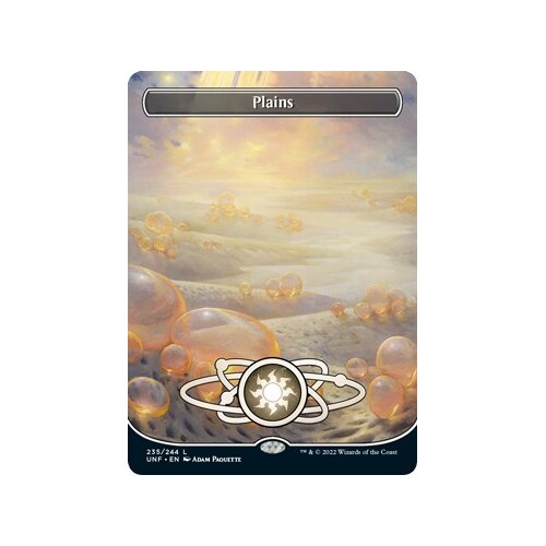Plains (235) (Borderless) FOIL - UNF