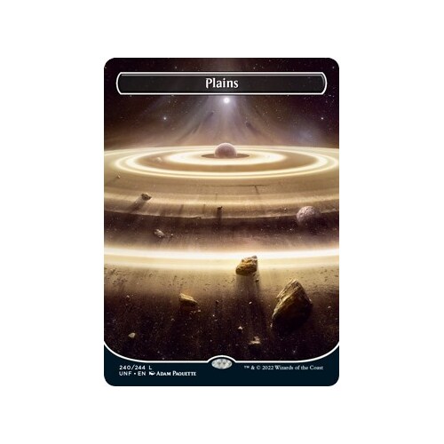 Plains (240) (Borderless) FOIL - UNF