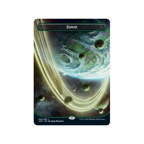 Forest (244) (Borderless) FOIL - UNF