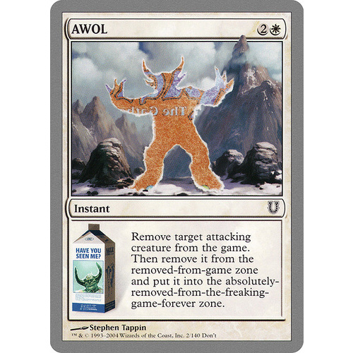 AWOL - UNH