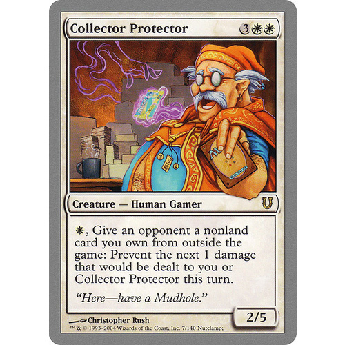 Collector Protector - UNH