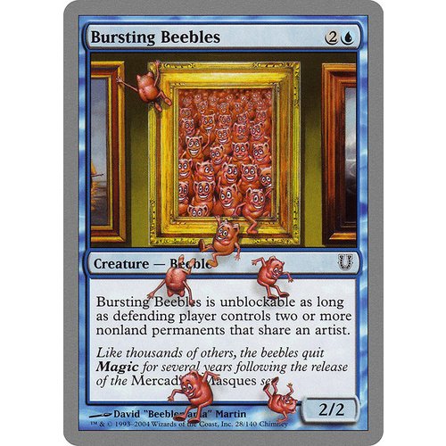 Bursting Beebles - UNH