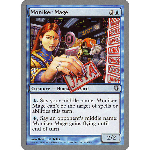 Moniker Mage - UNH