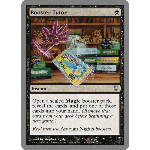Booster Tutor - UNH