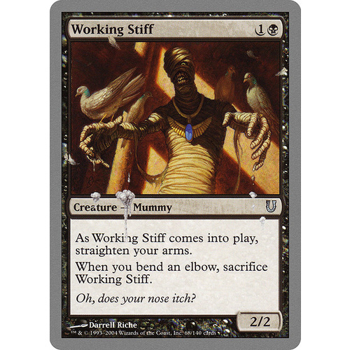 Working Stiff - UNH