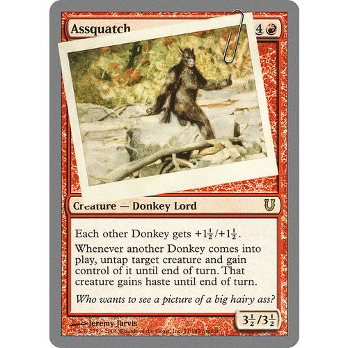 Assquatch - UNH
