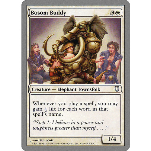 Bosom Buddy FOIL - UNH