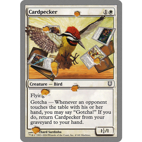 Cardpecker FOIL - UNH
