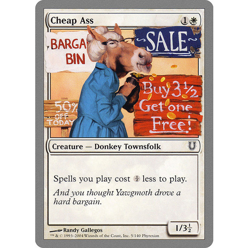 Cheap Ass FOIL - UNH