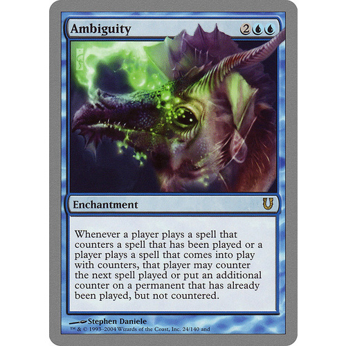 Ambiguity FOIL - UNH