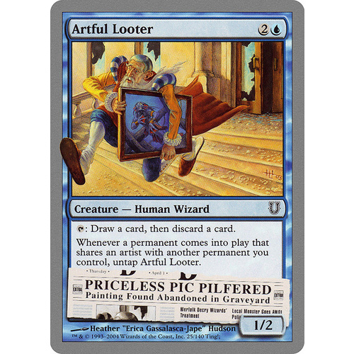 Artful Looter FOIL - UNH