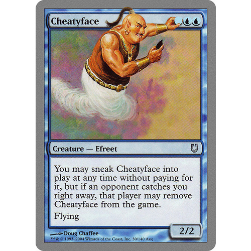 Cheatyface FOIL - UNH