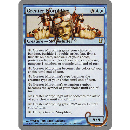Greater Morphling FOIL - UNH